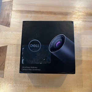 Dell UltraSharp 4K Webcam
